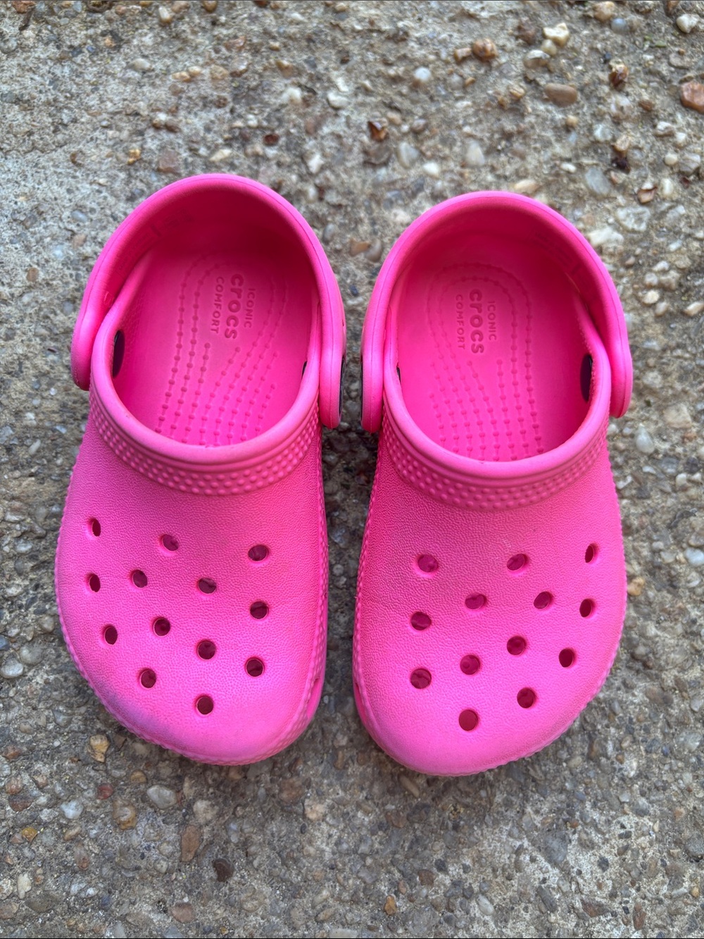 CROCS Kids Classic Clogs Pink